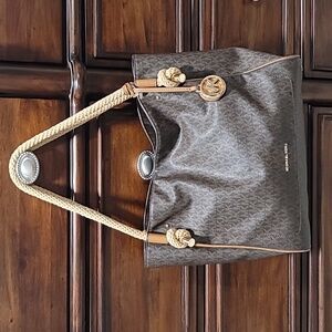 Michael Kors Brown Tote Bag